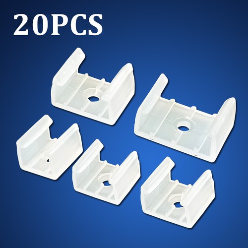 20pcs led strip fix clips - led,