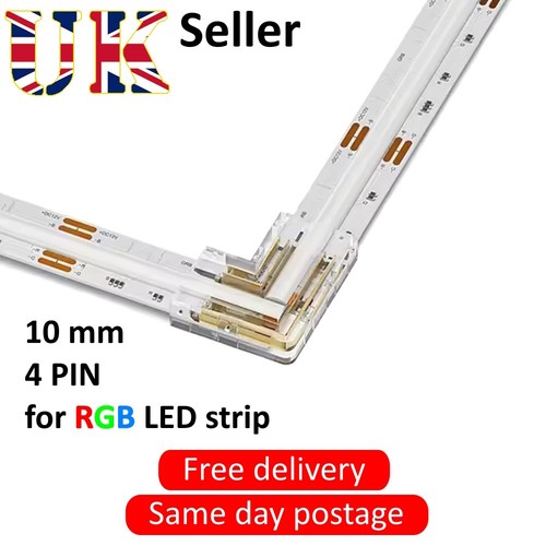 Pin 10mm rgb cob led - 10mm,