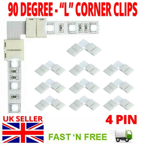 Pin corner clip adapter - clip,