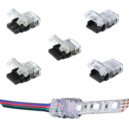 Wire strip connector clip - wire,