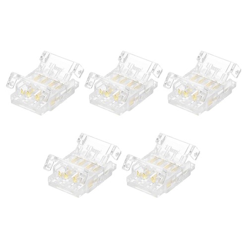 Pcs led strip connector - strip, 4