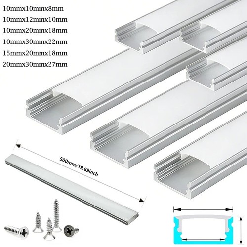 12pack led aluminium - 12pack, channel