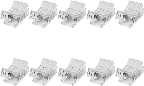 Pin solderless led strip - 4-pin,