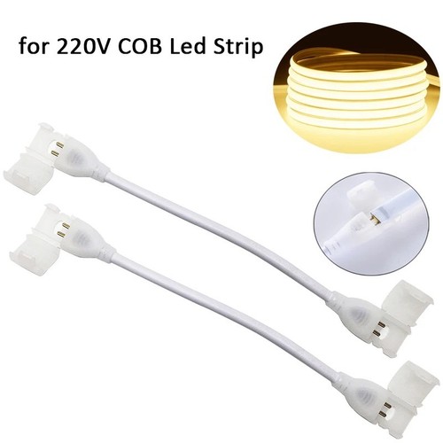 220v led strip plug cob - led,