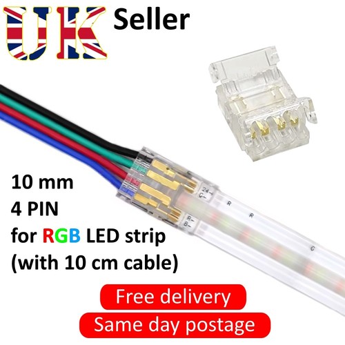 Pin 10mm rgb - 4, led