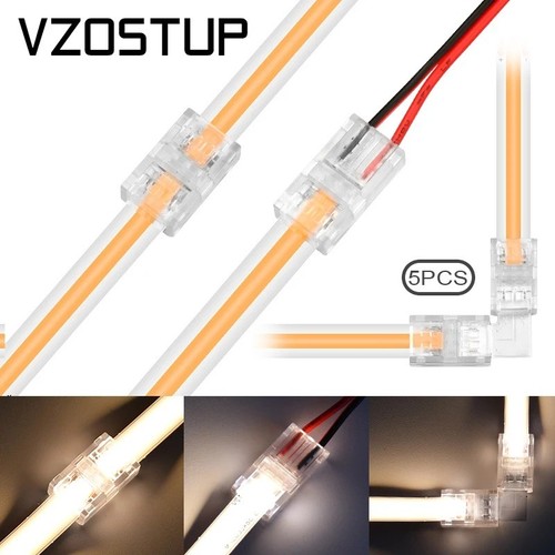 8mm 10mm 2pin - cob, strip