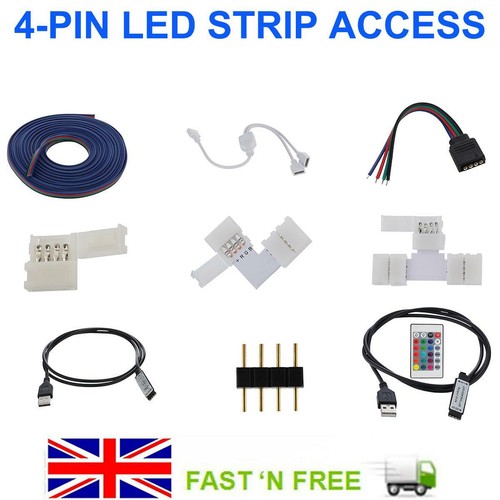 4pin 10mm 3528 5050 rgb - 3528,