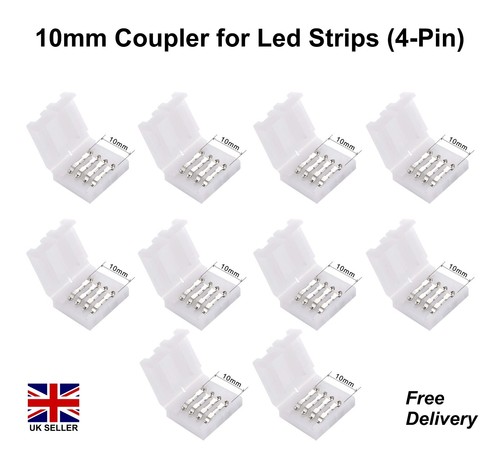 Led strip connector 10mm - connector,
