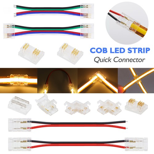 Cob led strip - cob, connector