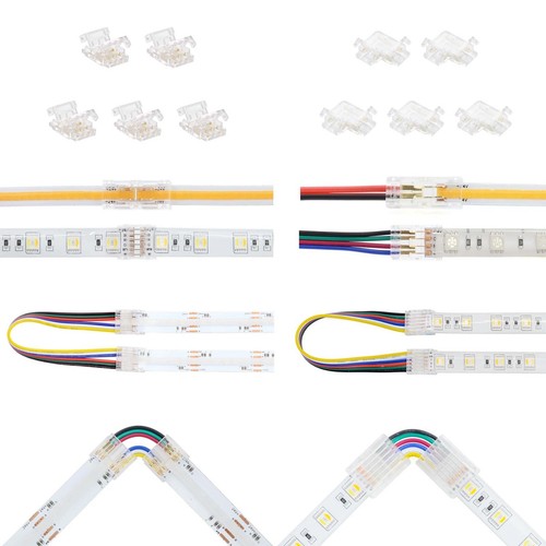 Led strip connector wire - strip,