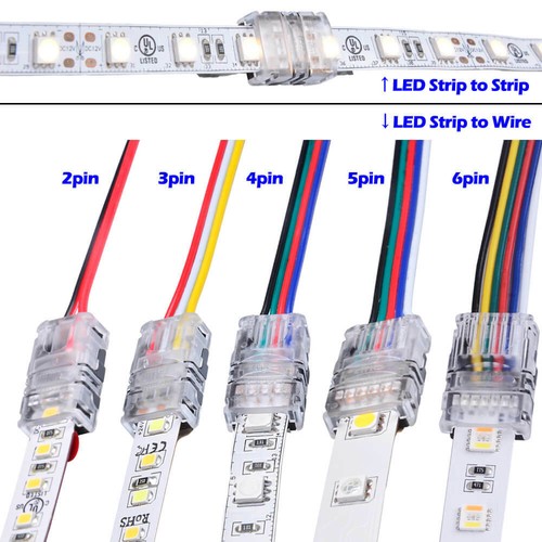 Pin wire to strip - pin,