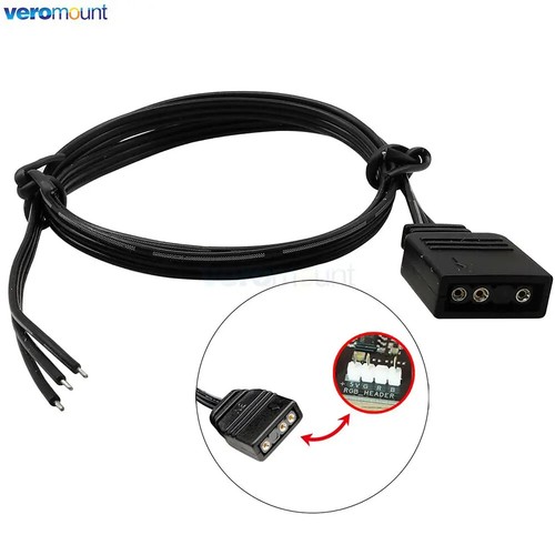 3pin female argb - female, connector