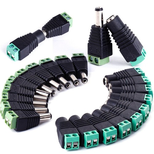Jack connector 5mm - dc,