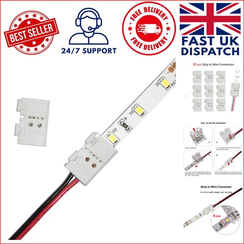 Waterproof 8mm led strip - waterproof,