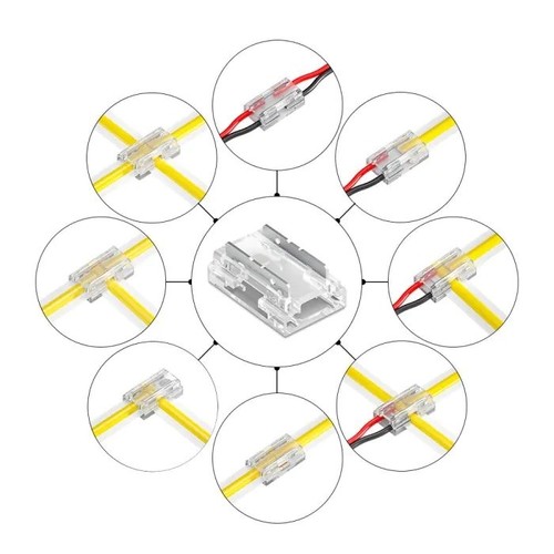 Beetle clip connector - 9-in-1,