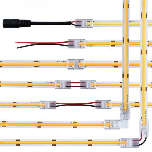 5pcs 2pin cob led strip - 2pin,