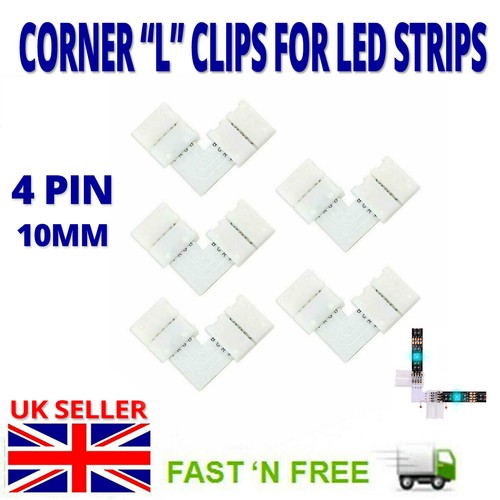 Pins corner shape clip - corner, l