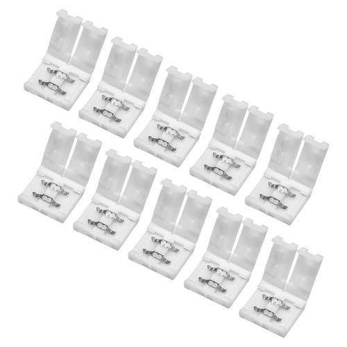 Led strip connector clips - strip,
