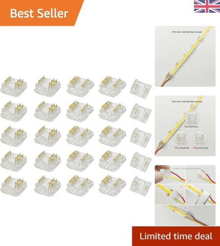 10mm pin led strip - 10mm, 3-pin