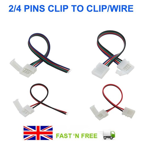 Led strip light - 2pin, 4pin