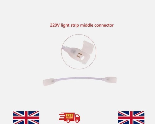 220v led strip plug cob - 220v, 12mm