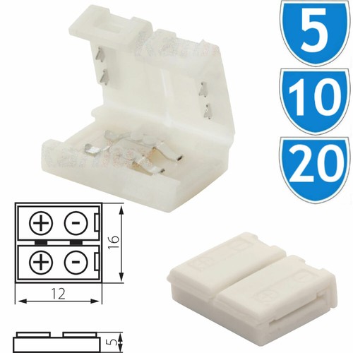 8mm single light led - single,