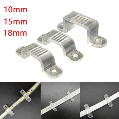 Led strip clip connector - strip,