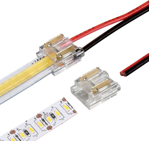 25pcs pin 8mm cob led - 2,
