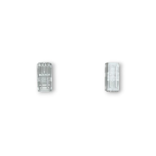 Pin led strip connector - strip, 8mm