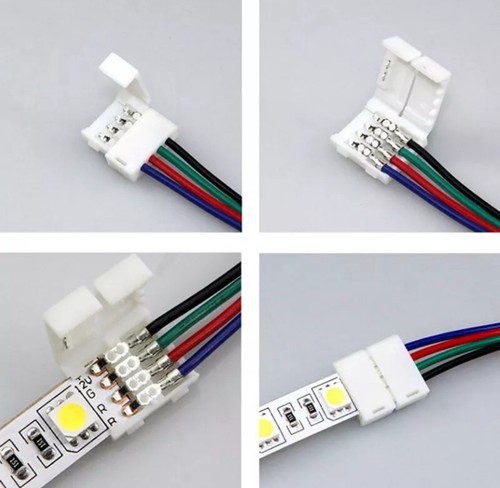 Pcs 4pin 5050 - rgb, led