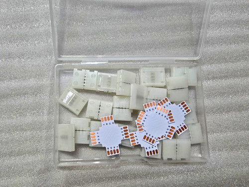 Pin rgb led strip connector - 4-pin,