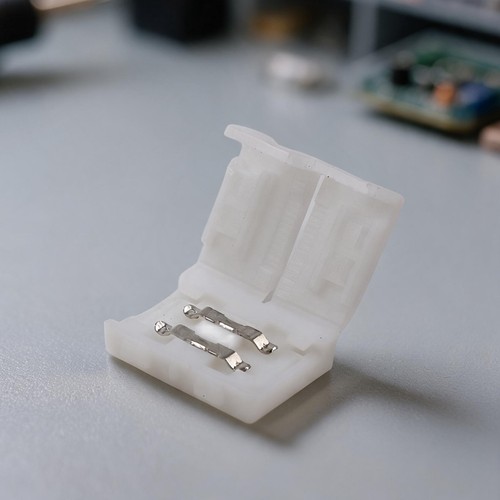 10pcs led strip connector 2pin - connector,