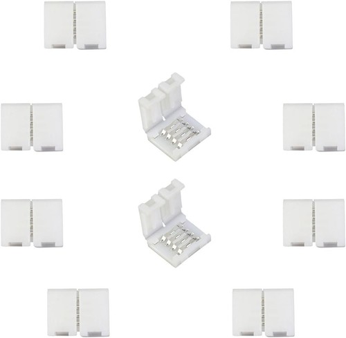 10pcs led strip connectors 8mm - connectors,