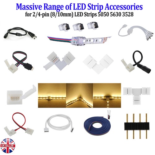 2pin 4pin led strip - 2pin,